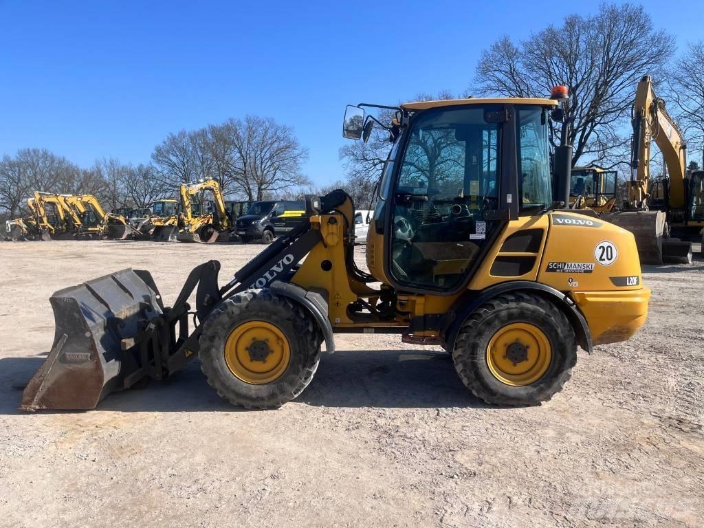 Volvo L20F  1415h Wielladers
