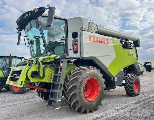 CLAAS TRION 530 Maaidorsmachines