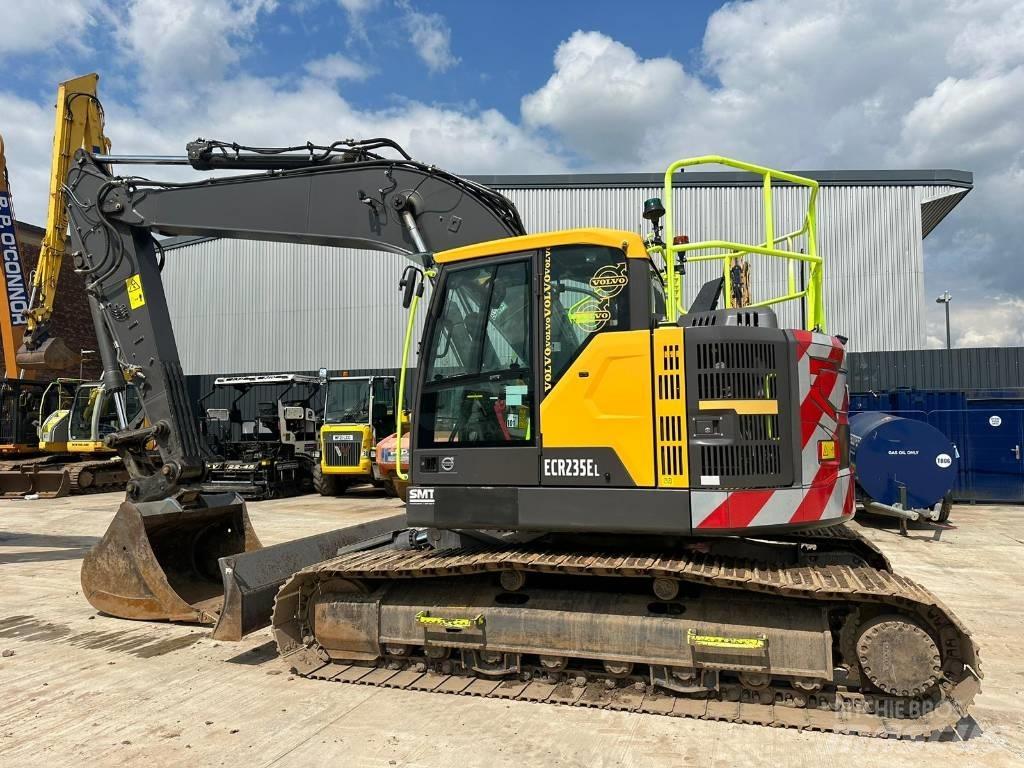 Volvo BM ECR235EL Rupsgraafmachines