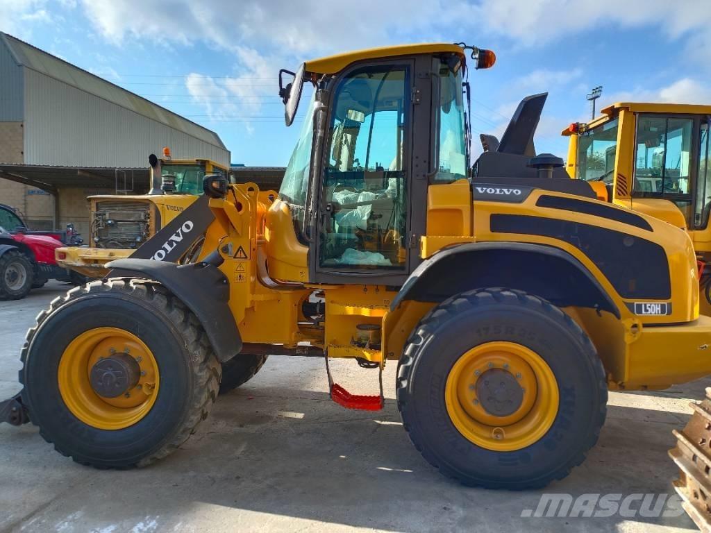 Volvo L 50 H Wielladers