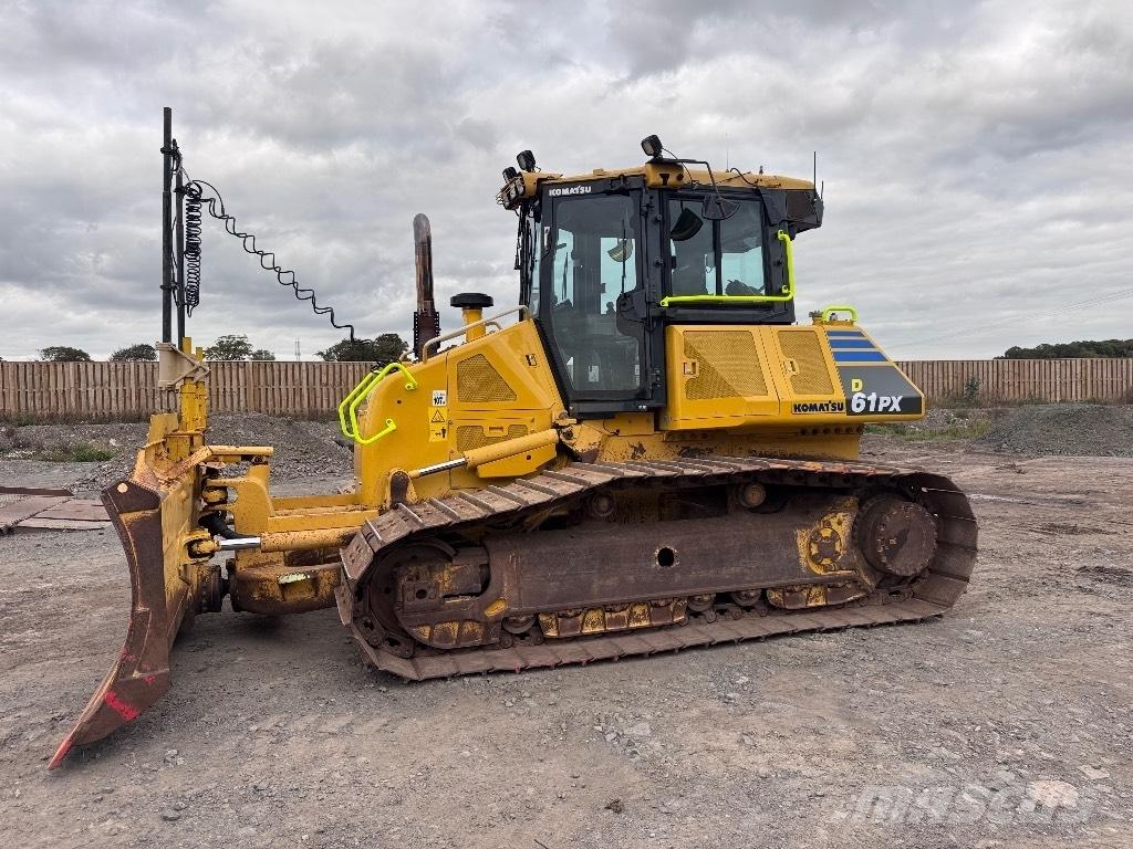 Komatsu D 61 PX Rupsdozers