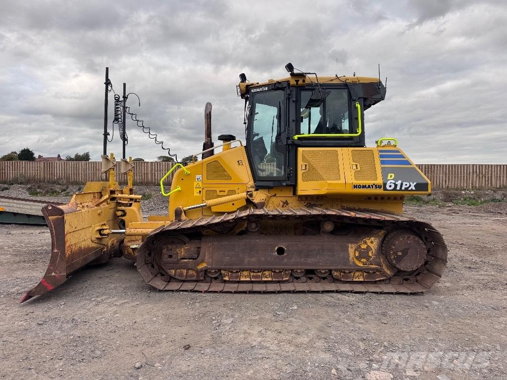 Komatsu D 61 PX Rupsdozers