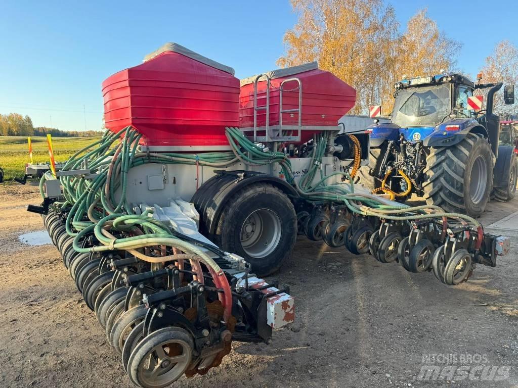  CrossSlot NoTillage Zaaimachines