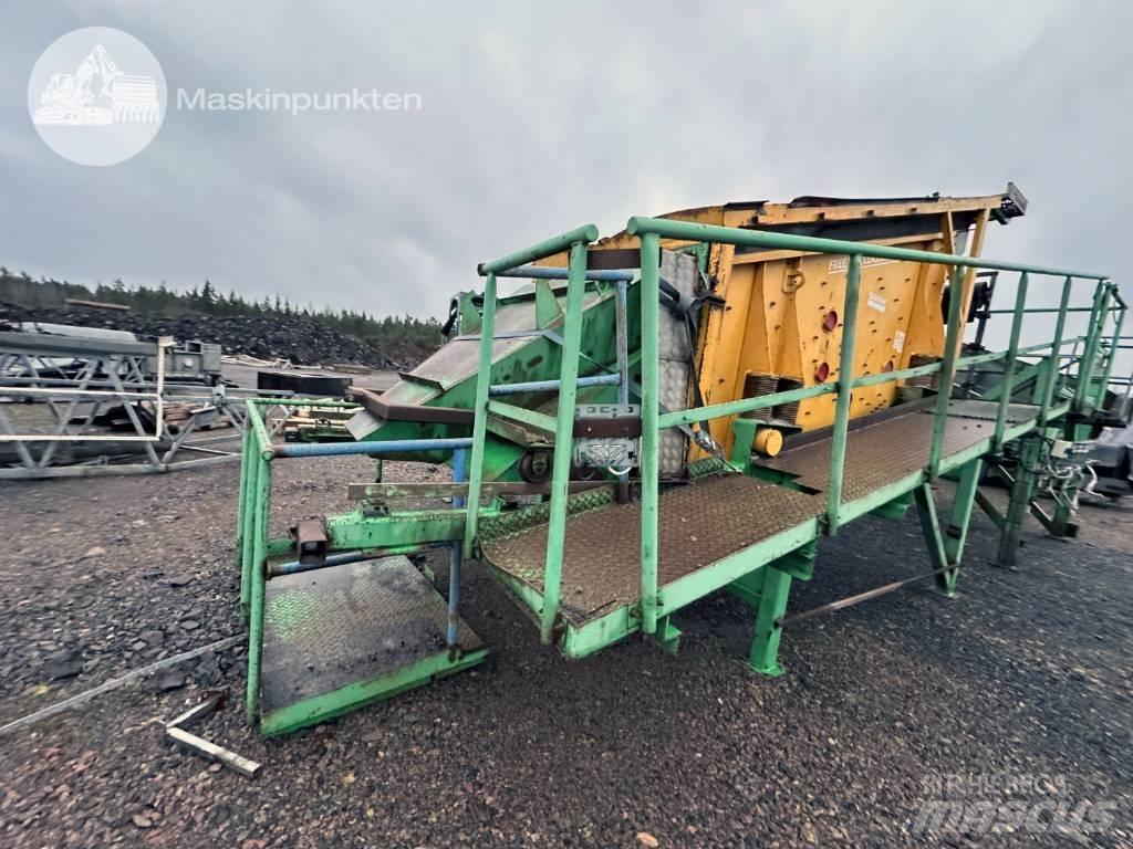 Sandvik FC 318 Zeefinstallatie