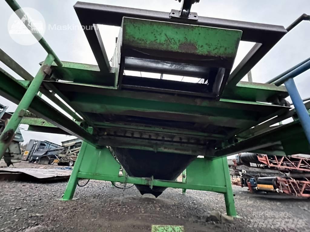 Sandvik FC 318 Zeefinstallatie