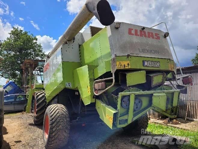 CLAAS Lexion 480 Maaidorsmachines