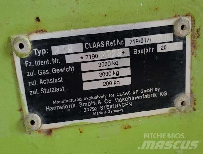 CLAAS Lexion 480 Maaidorsmachines