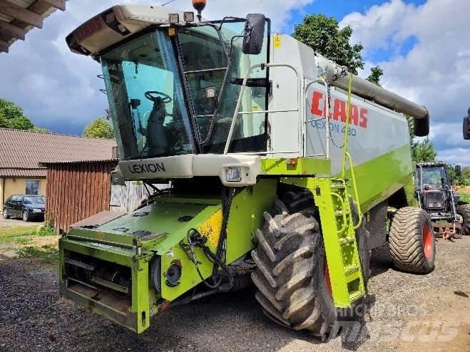 CLAAS Lexion 480 Maaidorsmachines
