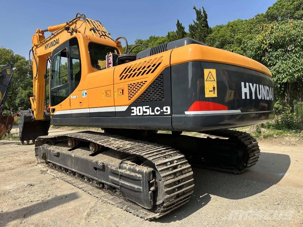 Hyundai R305LC-9 Rupsgraafmachines