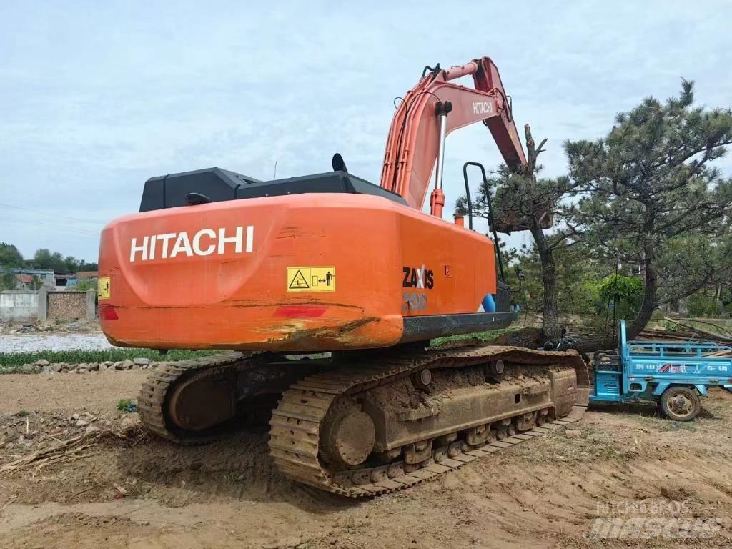 Hitachi ZX 300 Rupsgraafmachines