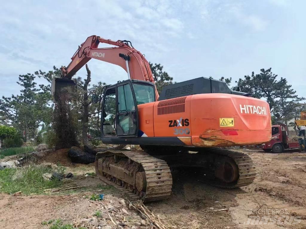 Hitachi ZX 300 Rupsgraafmachines