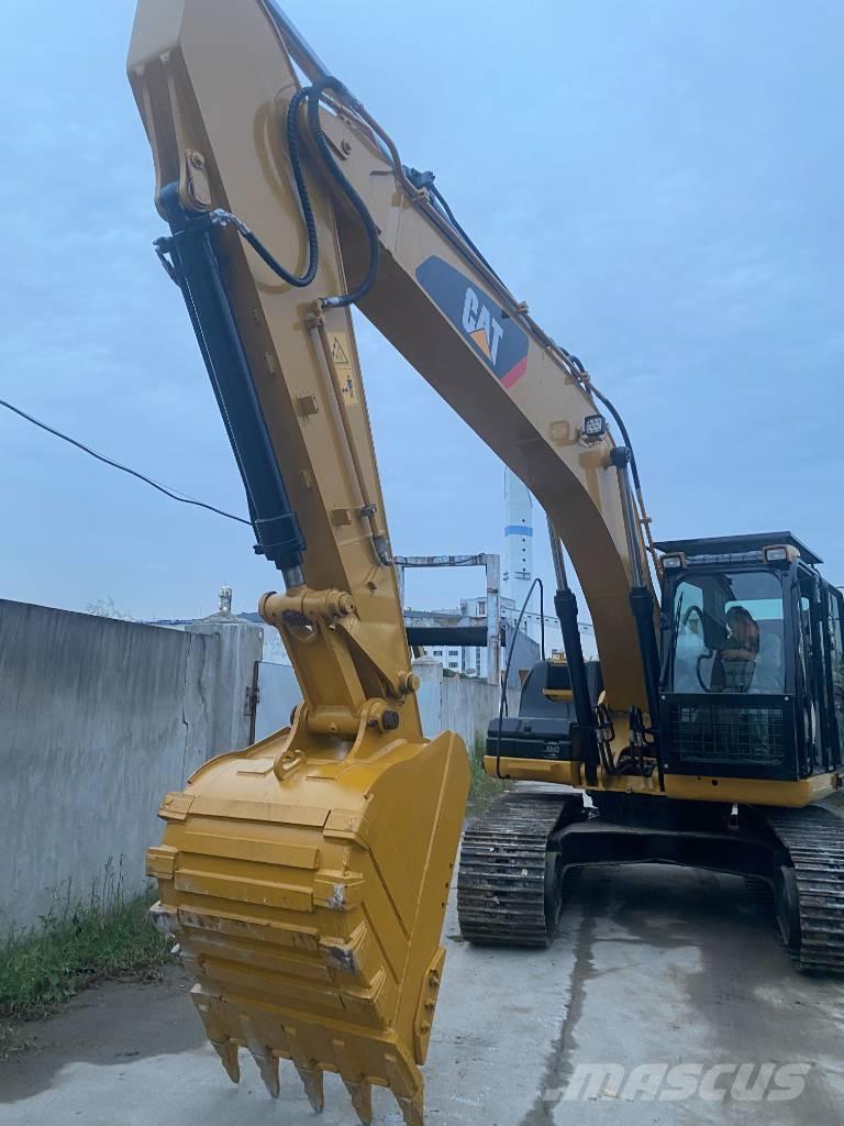 CAT 320 D Rupsgraafmachines