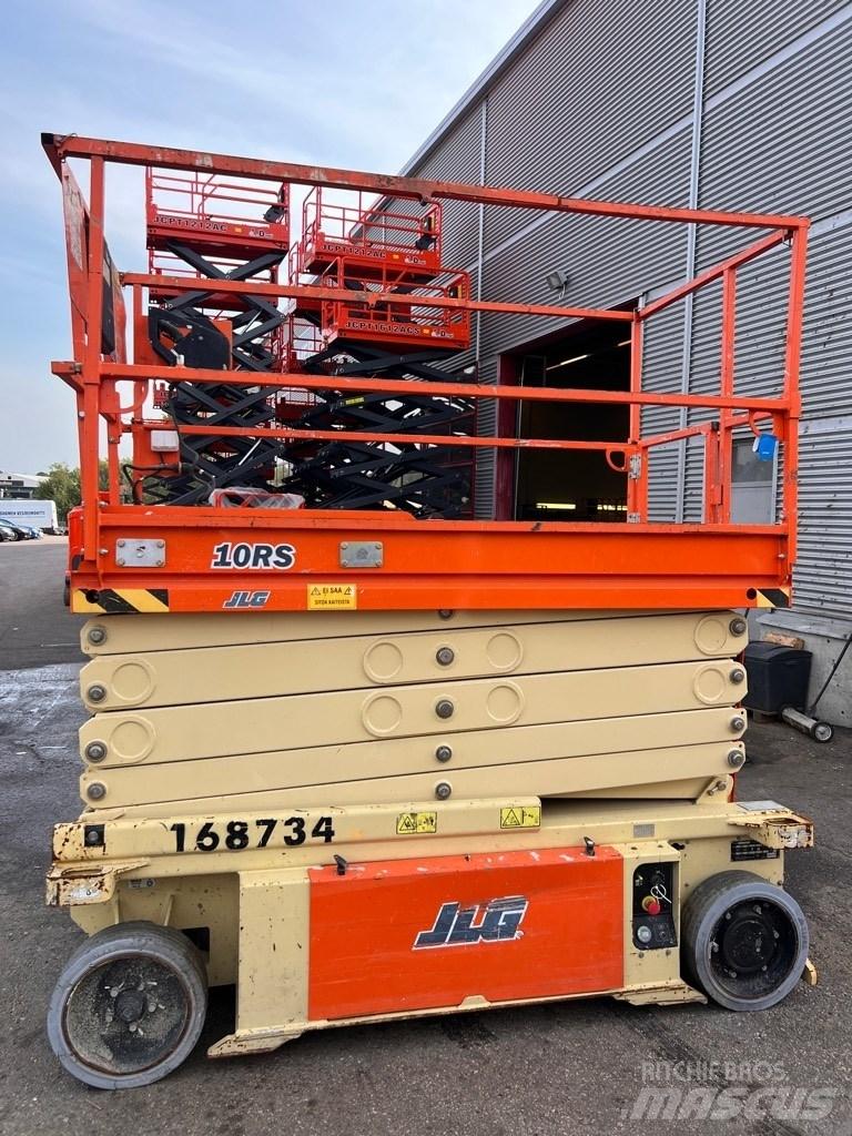 JLG 10 RS Schaarhoogwerkers