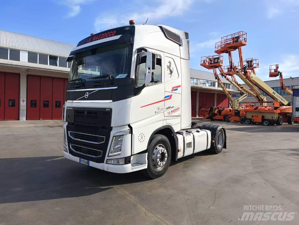 Volvo FH 500 Trekkers