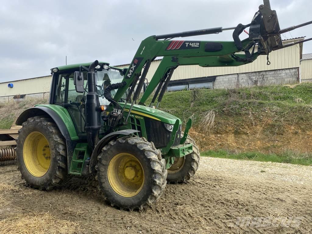 John Deere 6100 M Tractoren