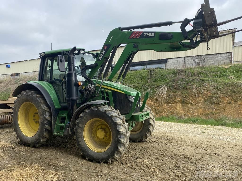 John Deere 6100 M Tractoren