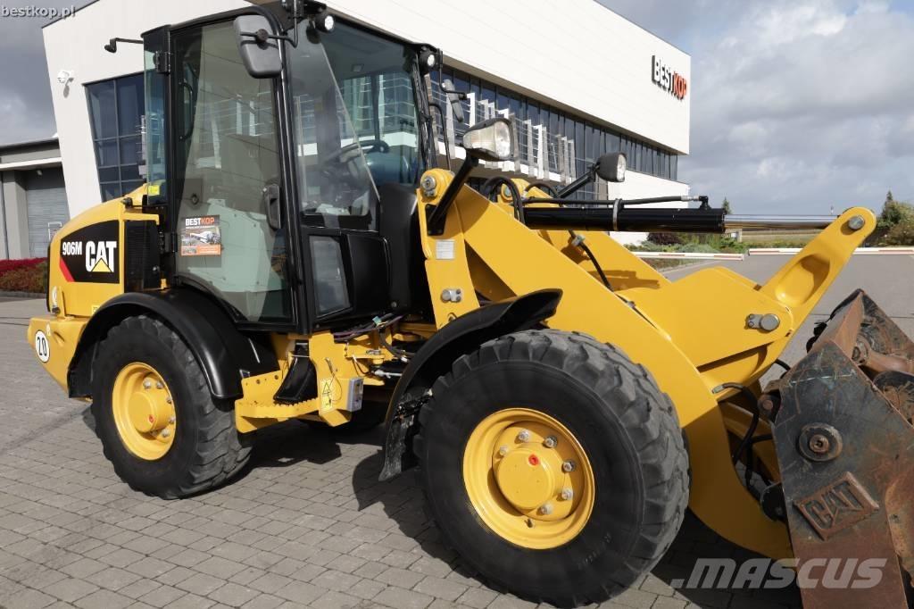 CAT 906M Wielladers