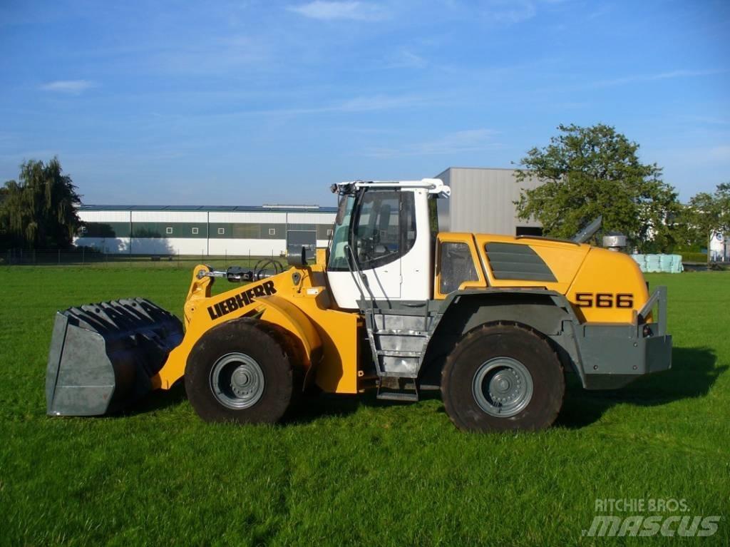 Liebherr L 566 Wielladers