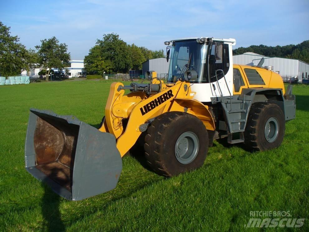 Liebherr L 566 Wielladers
