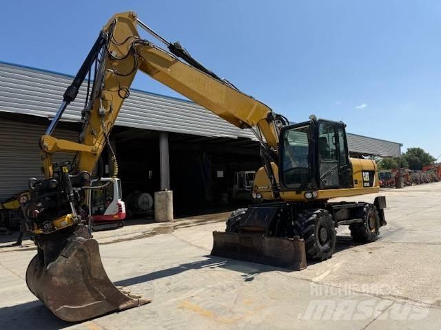 CAT M 316 D VAH Wielgraafmachines
