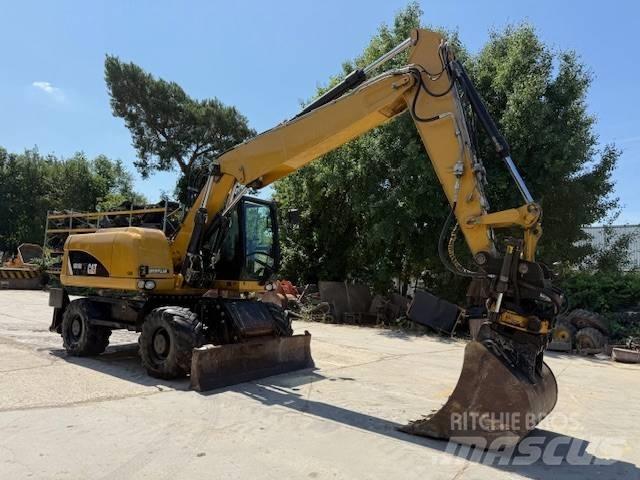 CAT M 316 D VAH Wielgraafmachines