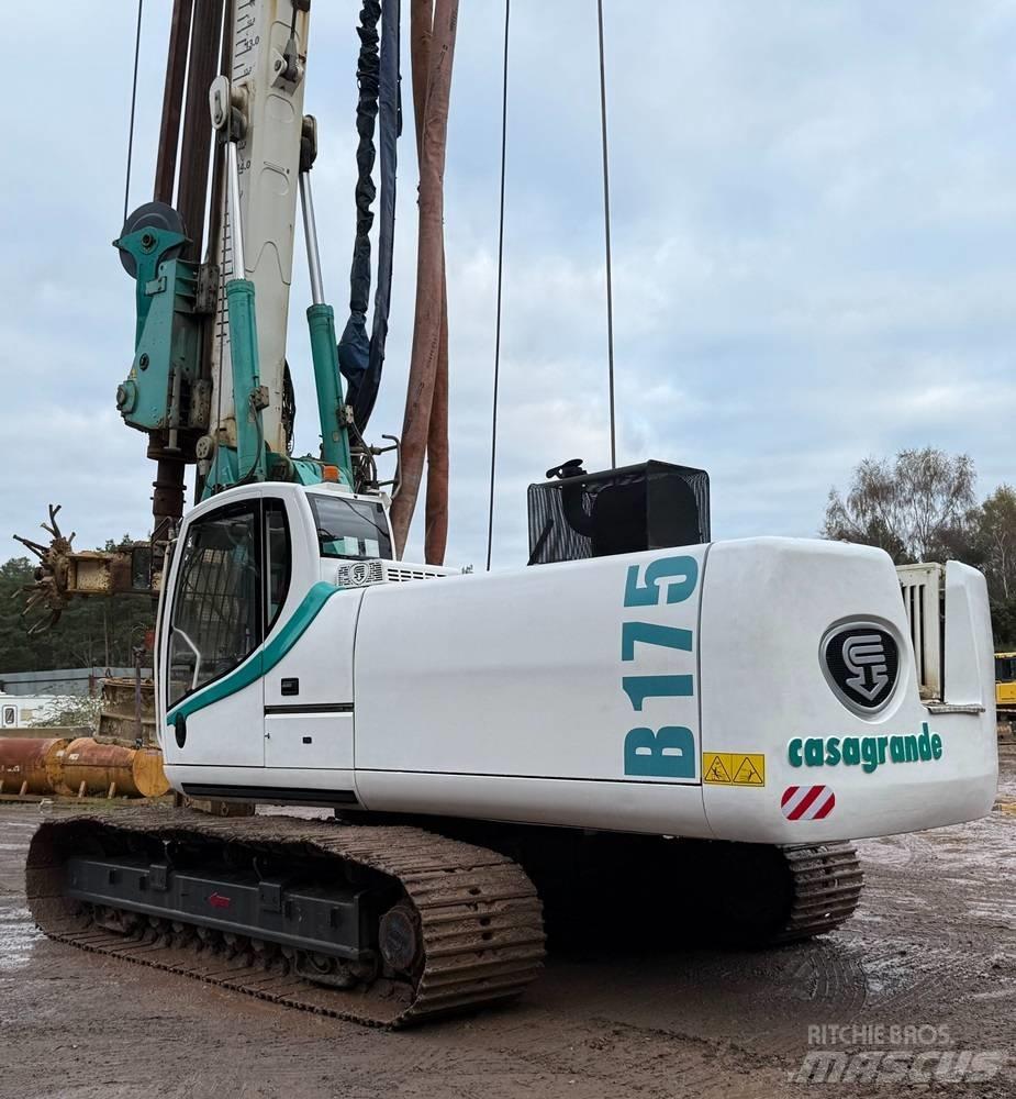 Casagrande B175XP Heistellingen