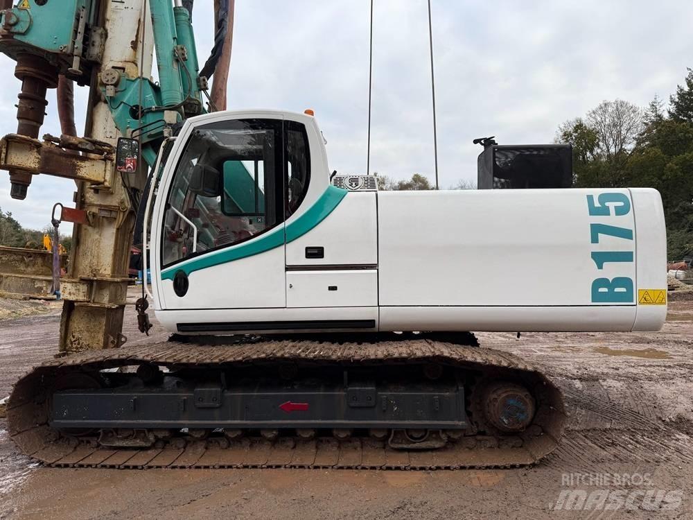 Casagrande B175XP Heistellingen