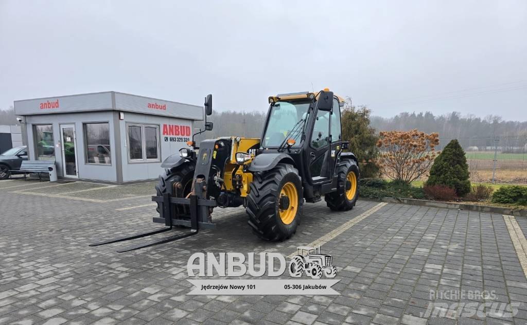 CAT TH 357D Verreikers