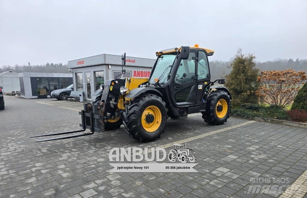 CAT TH 357D Verreikers