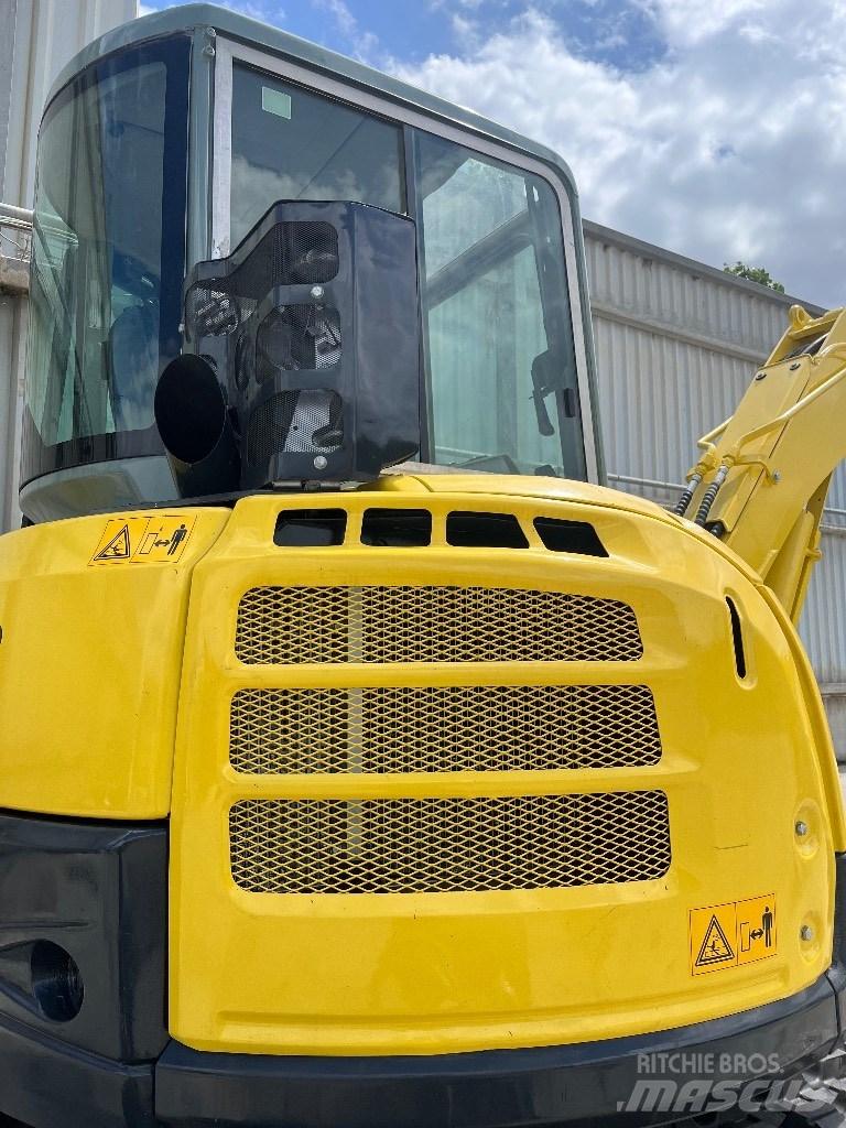 Yanmar Vio 57 Minigraafmachines < 7t
