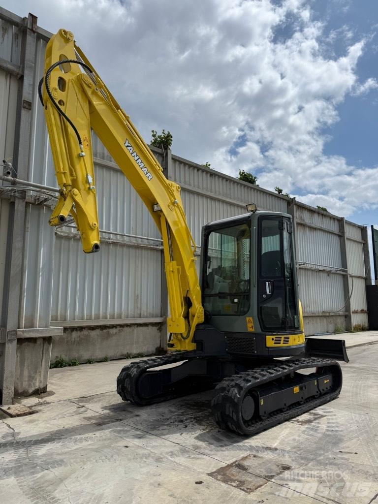 Yanmar Vio 57 Minigraafmachines < 7t