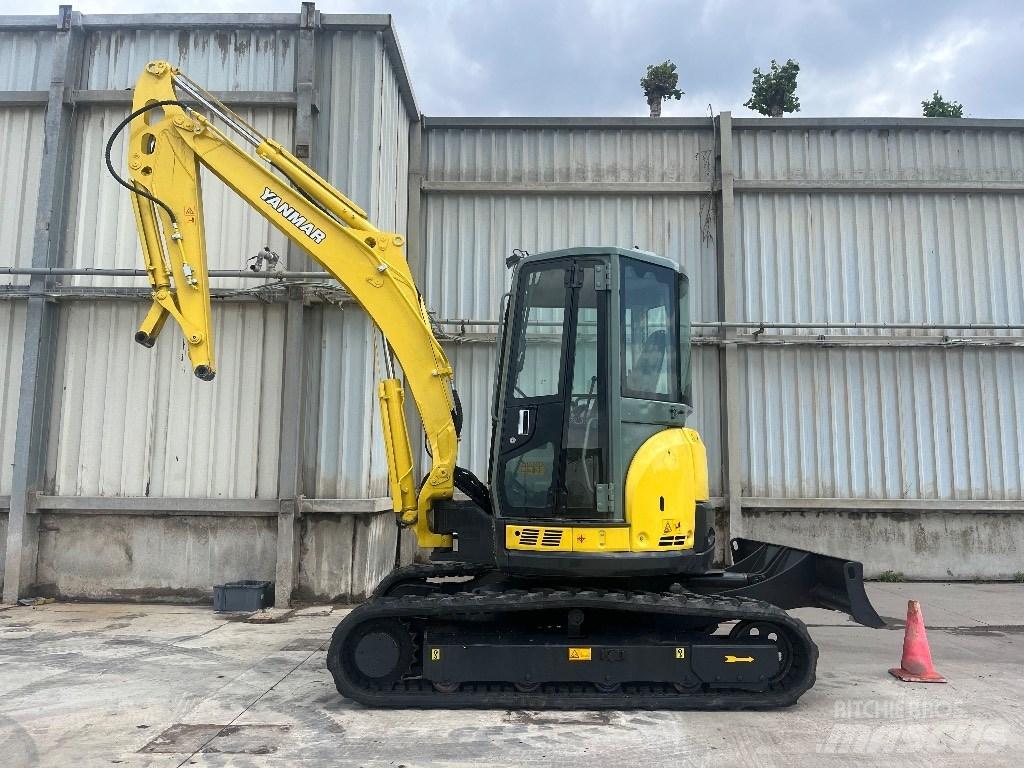 Yanmar Vio 57 Minigraafmachines < 7t