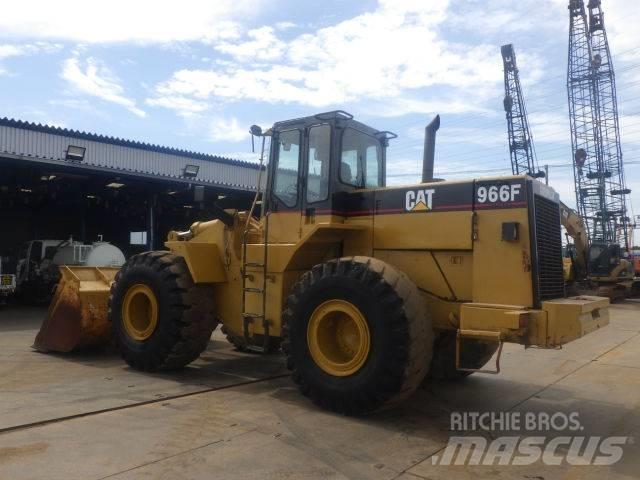 CAT 966 F Wielladers