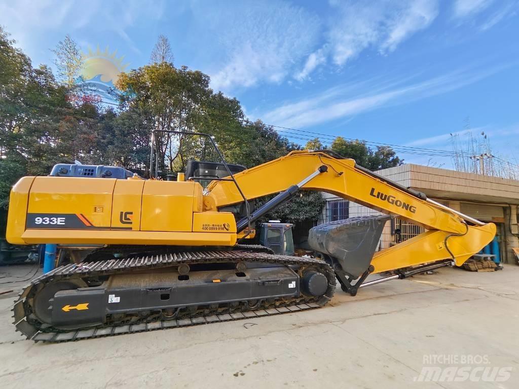 LiuGong 933 E Rupsgraafmachines