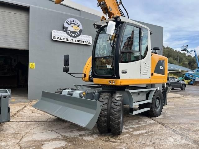 Liebherr 916 Wielgraafmachines