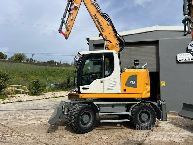 Liebherr 916 Wielgraafmachines