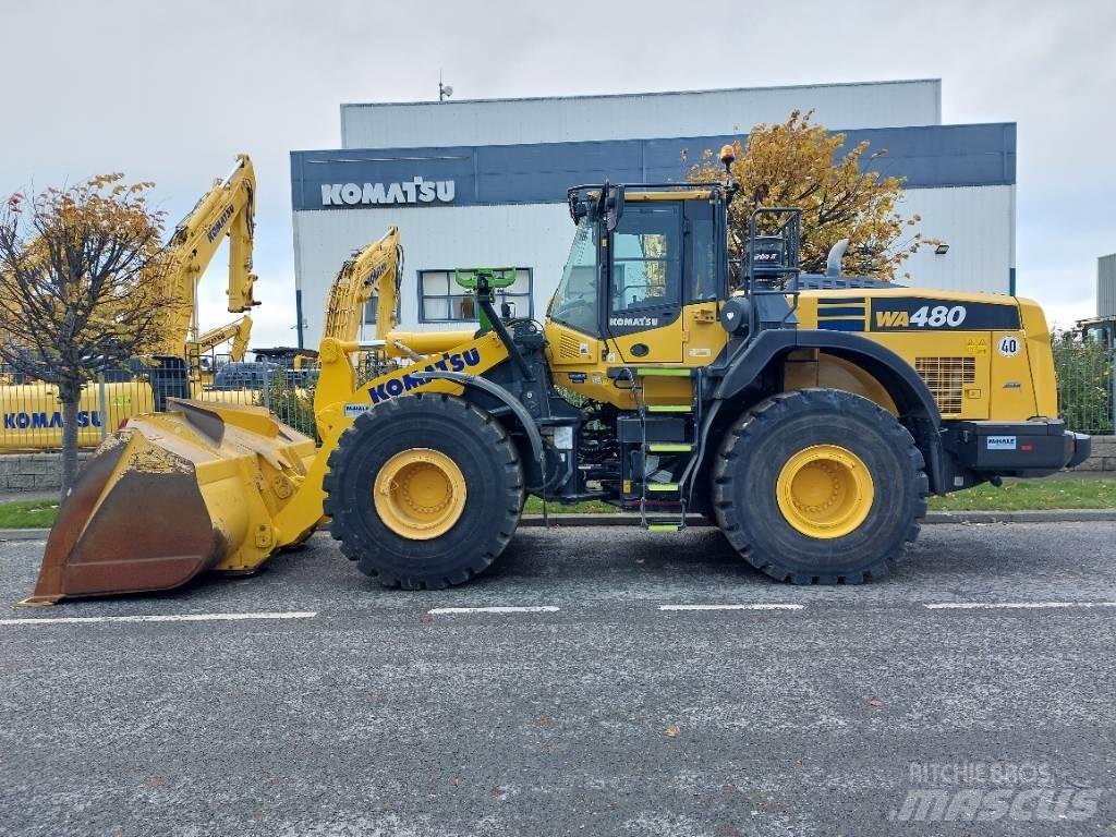 Komatsu WA480-8 Wielladers