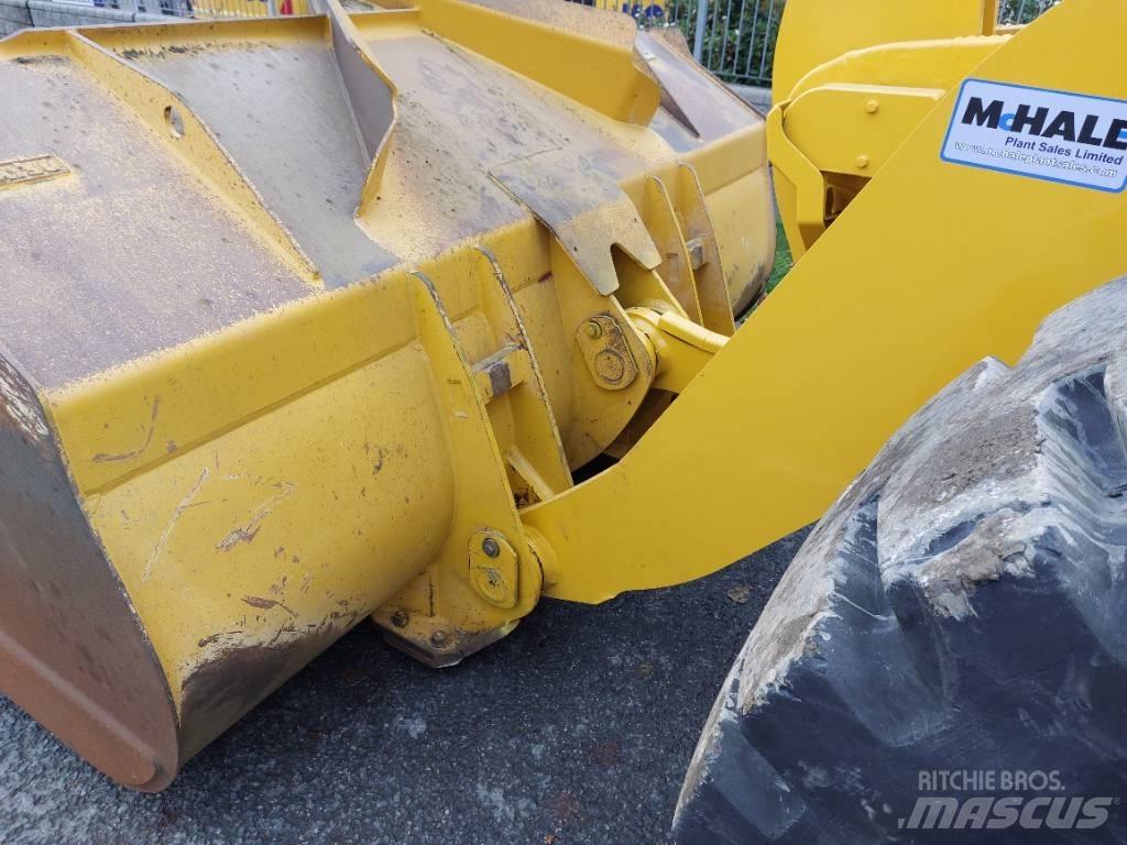 Komatsu WA480-8 Wielladers