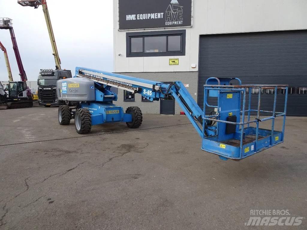 Genie S65 Telescoophoogwerkers