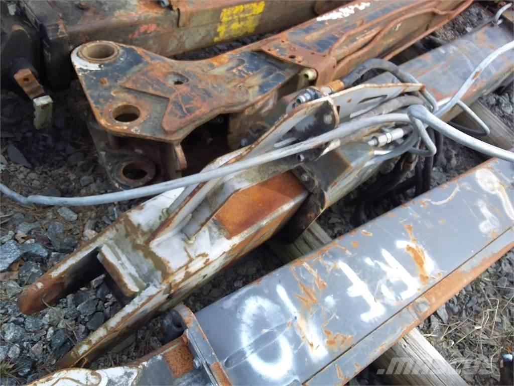 Cranab CRF 12 Uitrijwagenkranen