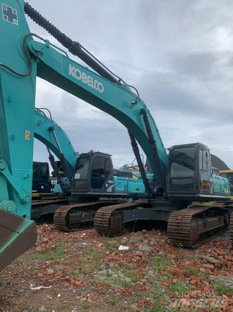 Kobelco SK 330 Rupsgraafmachines