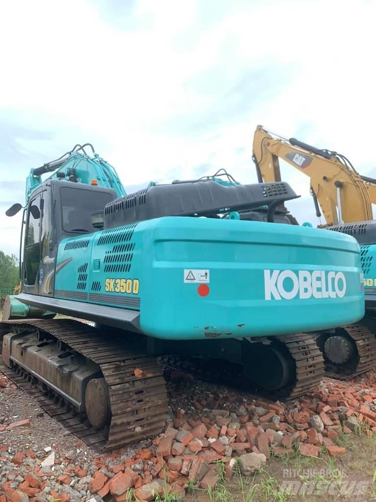 Kobelco SK 330 Rupsgraafmachines