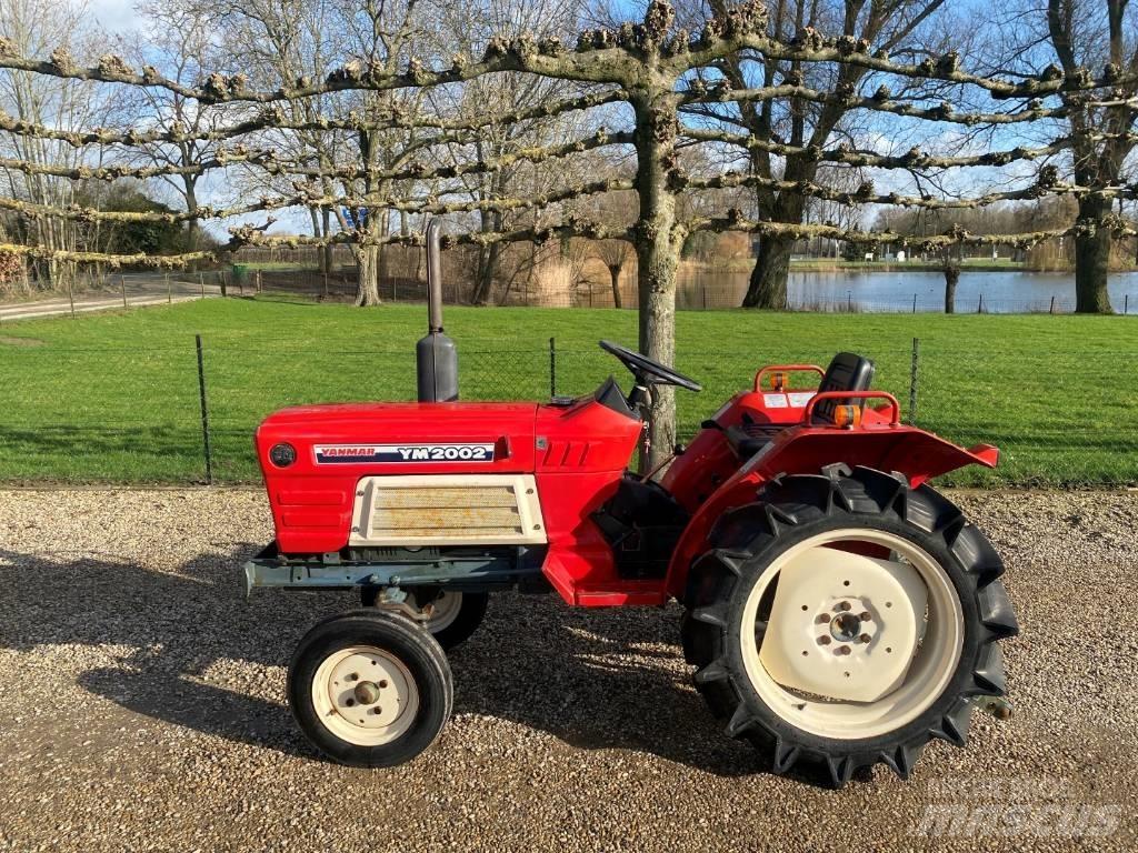 Yanmar YM 2002 D Tractoren