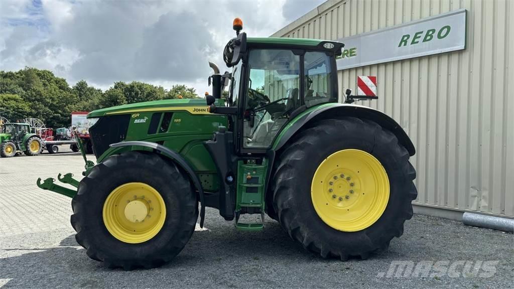 John Deere 6R195 Tractoren