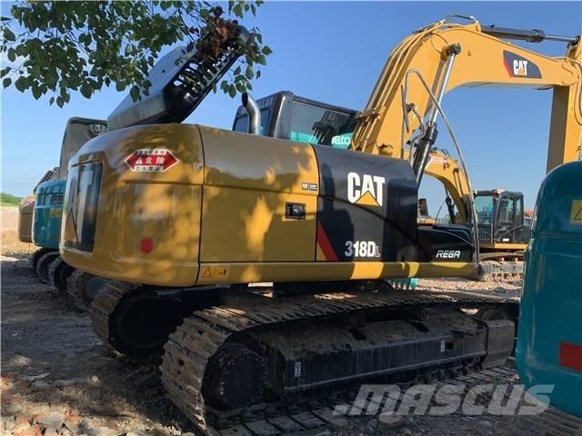 CAT 318DL Rupsgraafmachines