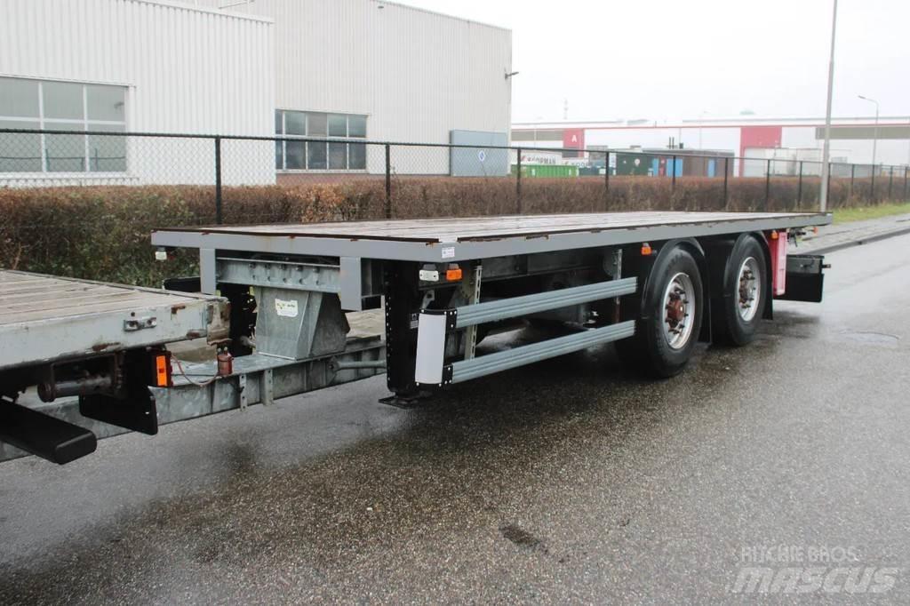 Samro 2 axle Vlakke laadvloer