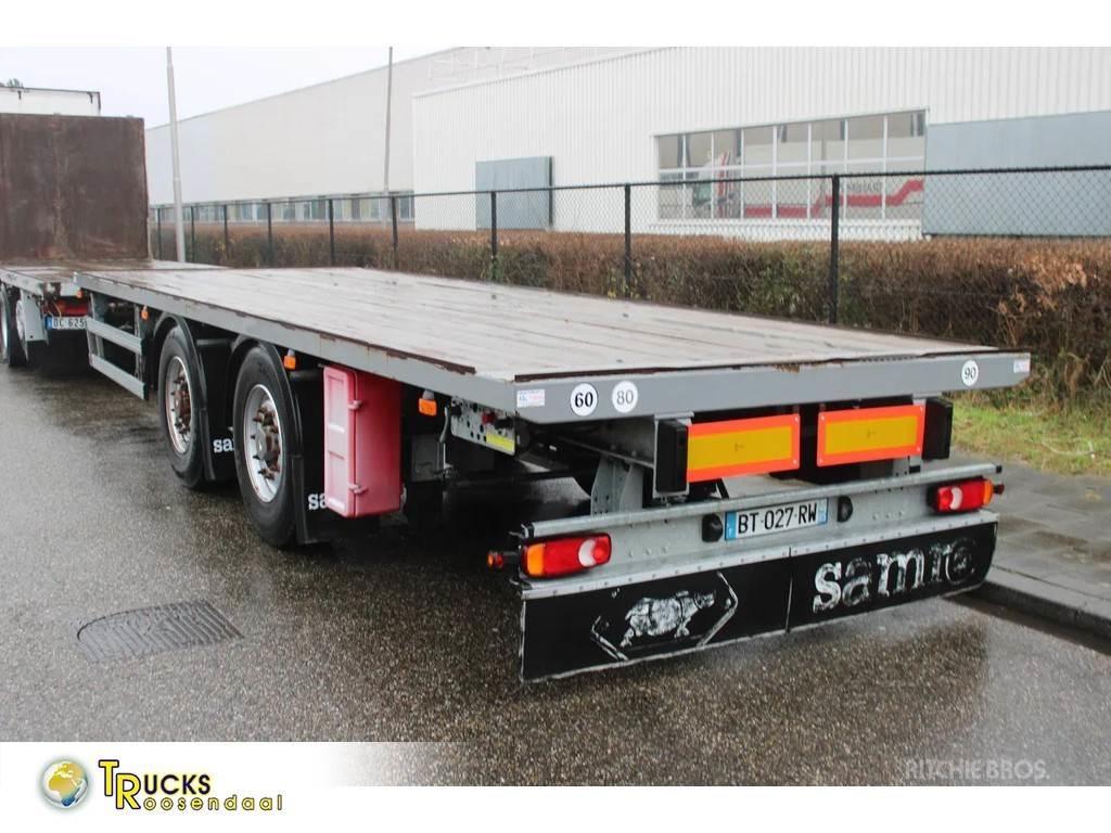 Samro 2 axle Vlakke laadvloer
