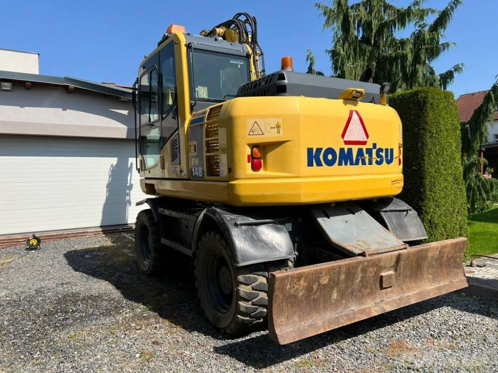 Komatsu PW 148-8 Wielgraafmachines