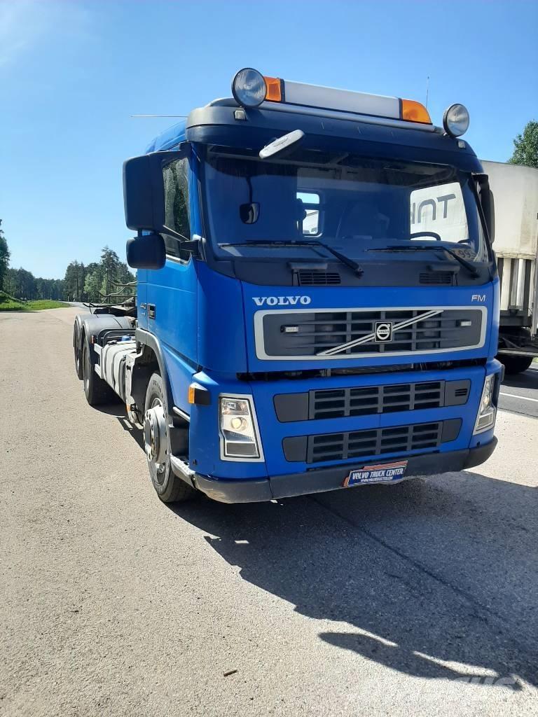 Volvo FM 13 Containertrucks met kabelsysteem