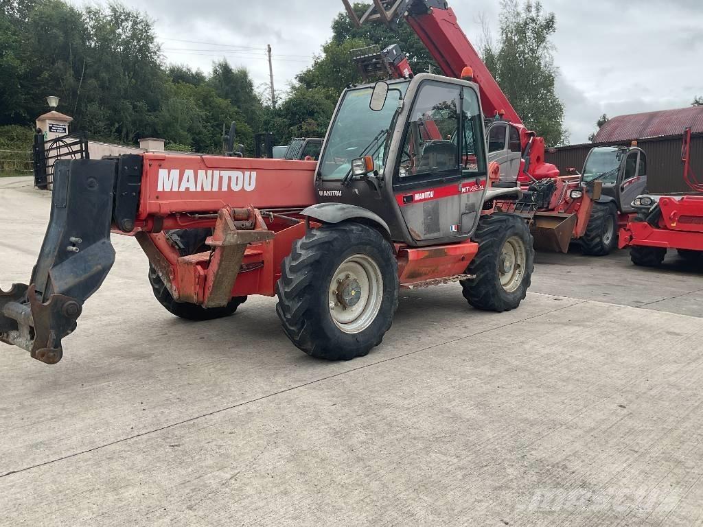 Manitou MT 1435 SL Verreikers
